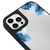 iPhone 16 Pro Blue White Clouds Telefon Kılıfı - Ayna - Siyah