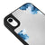 iPhone XR Blue White Clouds Telefon Kılıfı - Ayna - Siyah