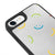 iPhone 6 Colorful Smile Telefon Kılıfı - Ayna - Siyah