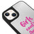 iPhone 13 Mini Girls Anything Telefon Kılıfı - Ayna - Siyah