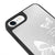 iPhone 7 All Right Everything Telefon Kılıfı - Ayna - Siyah