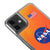 iPhone 11 Nasa Usa Telefon Kılıfı - Neon - Turuncu