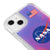 iPhone 13 Nasa Usa Telefon Kılıfı - Neon - Violet