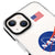 iPhone 14 Nasa Usa Telefon Kılıfı - Artycase - Siyah