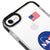 iPhone 6S Plus Nasa Usa Telefon Kılıfı - Artycase - Siyah