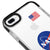 iPhone 7 Plus Nasa Usa Telefon Kılıfı - Artycase - Siyah