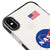 iPhone XS Nasa Usa Telefon Kılıfı - Artycase - Siyah