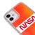 iPhone 12 Nasa Logo Telefon Kılıfı - Neon - Turuncu