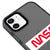 iPhone 12 Mini Nasa Logo Telefon Kılıfı - Artycase - Cool Black