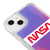 iPhone 13 Nasa Logo Telefon Kılıfı - Neon - Violet