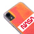 iPhone XR Nasa Logo Telefon Kılıfı - Neon - Turuncu