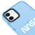 iPhone 11 Nasa White Logo Telefon Kılıfı - Artycase - Azure