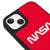 iPhone 13 Red Logo Nasa Telefon Kılıfı - Glossy - Popsoketsiz