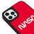 iPhone 13 Pro Red Logo Nasa Telefon Kılıfı - Glossy - Popsoketsiz