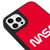 iPhone 15 Pro Red Logo Nasa Telefon Kılıfı - Glossy - Popsoketsiz