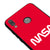 Huawei Y9 2019 Red Logo Nasa Telefon Kılıfı - Glossy - Popsoketsiz