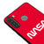 Samsung A21 Red Logo Nasa Telefon Kılıfı - Glossy - Popsoketsiz