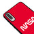 Samsung A70 Red Logo Nasa Telefon Kılıfı - Glossy - Popsoketsiz