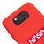 Xiaomi Poco X3 Red Logo Nasa Telefon Kılıfı - Renkli Silikon - Kırmızı