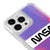 iPhone 13 Pro Nasa Black Telefon Kılıfı - Neon - Violet