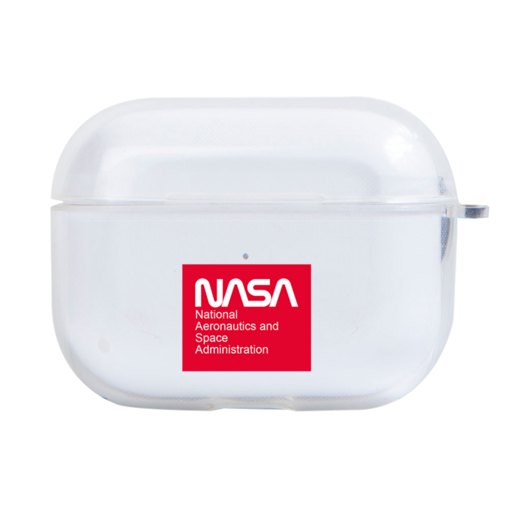 Apple AirPods Pro Nasa Space Şeffaf Kılıfı