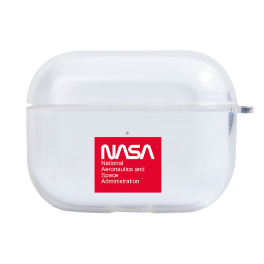 Apple AirPods Pro 2 Nasa Space Şeffaf Kılıfı