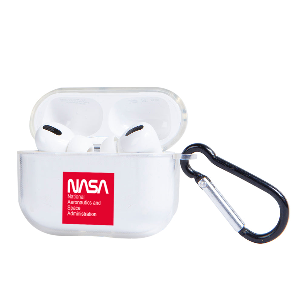 Apple AirPods Pro 2 Nasa Space Şeffaf Kılıfı