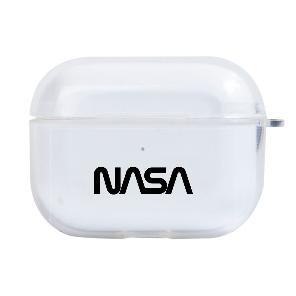 Apple AirPods Pro Nasa Black Şeffaf Kılıfı