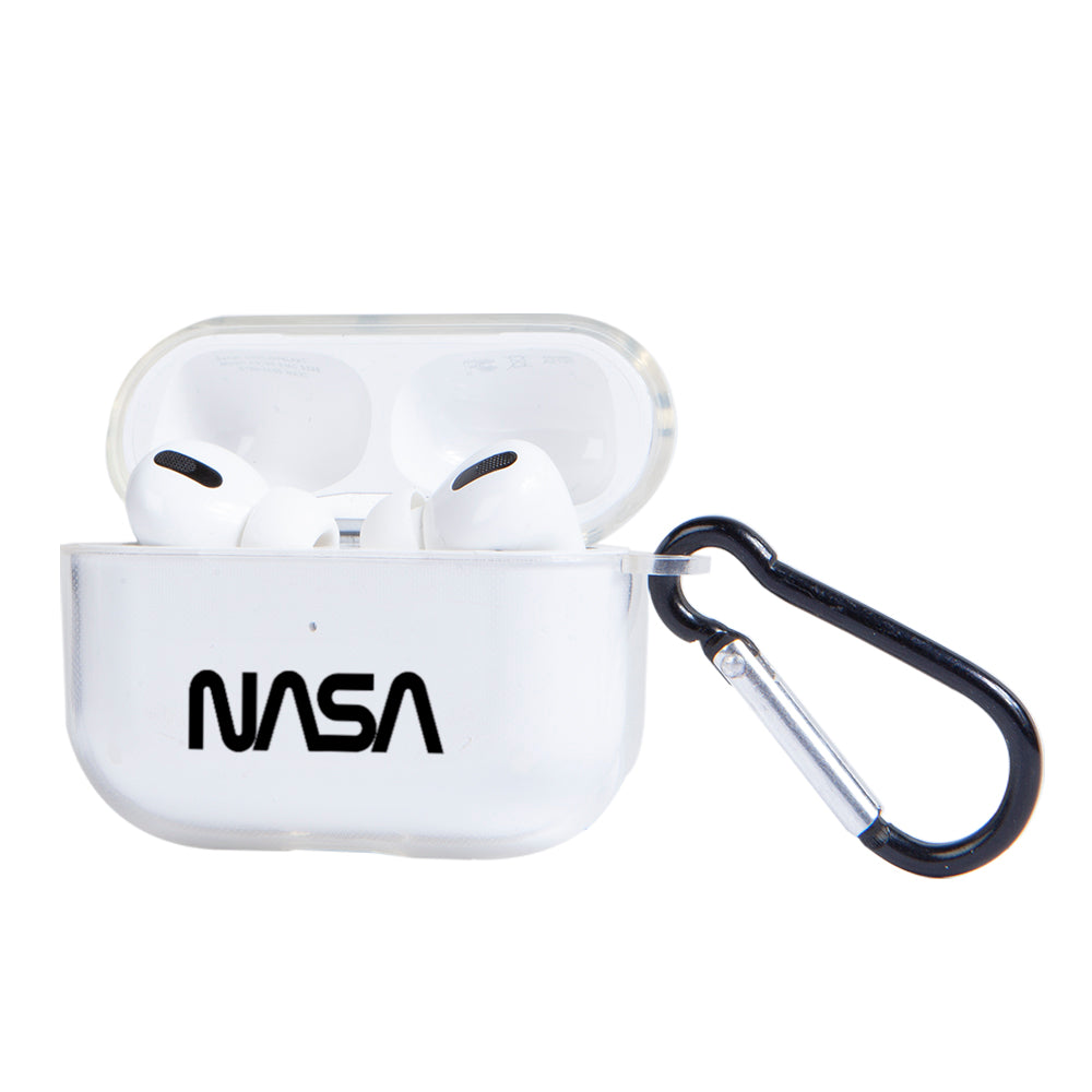 Apple AirPods Pro 2 Nasa Black Şeffaf Kılıfı