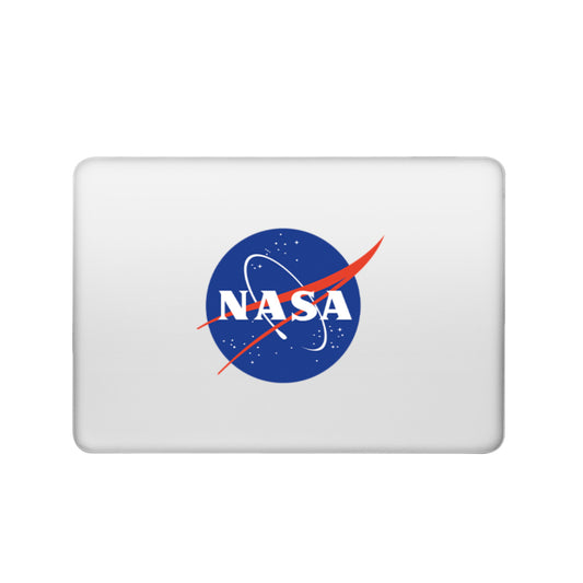 Macbook Air Sert Kapaklı Nasa Logo Desenli Kılıf