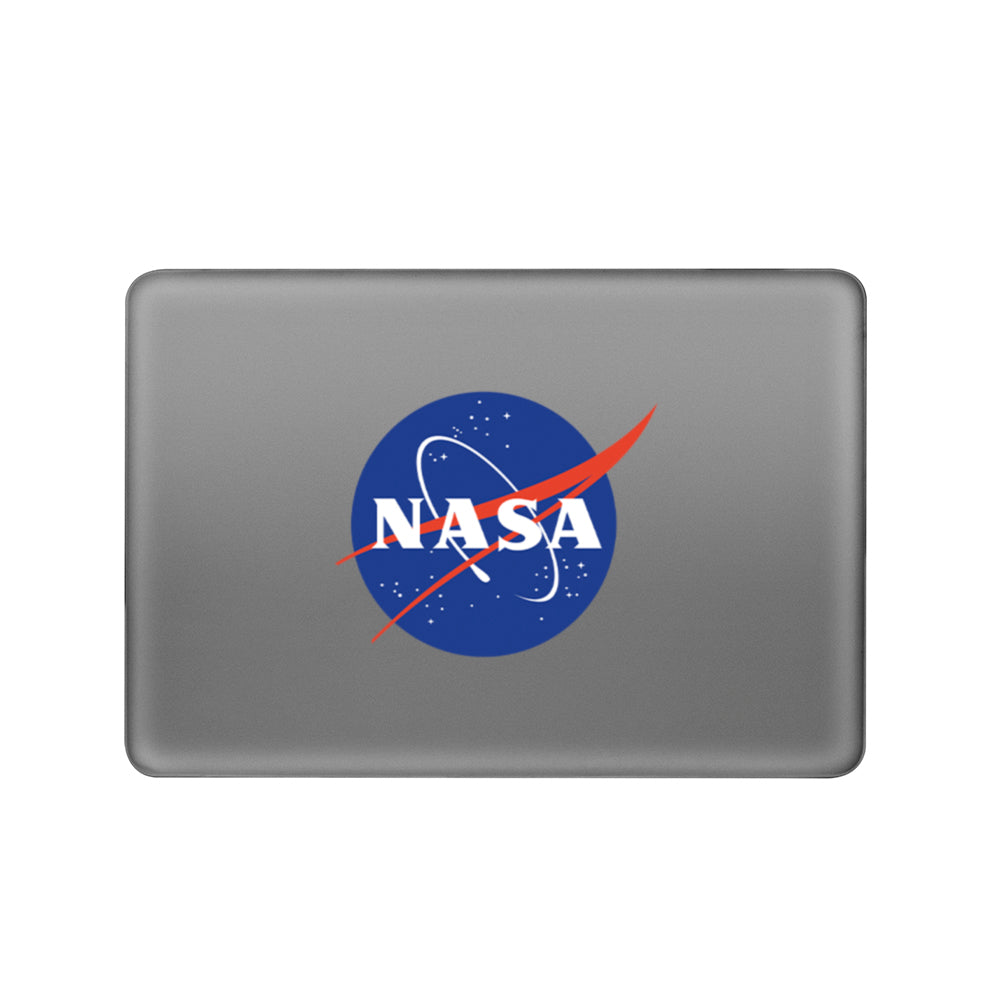 Macbook Pro Sert Kapaklı Nasa Logo Desenli Kılıf