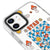 iPhone 12 Mini Stay Groovy Telefon Kılıfı - Artycase - Beyaz