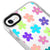 iPhone 6S Plus Colorful Flowers Telefon Kılıfı - Artycase - Beyaz