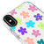 iPhone XS Colorful Flowers Telefon Kılıfı - Artycase - Beyaz