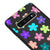 Samsung S10 Colorful Flowers Telefon Kılıfı - Renkli Silikon - Siyah