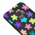 Samsung S9 Colorful Flowers Telefon Kılıfı - Renkli Silikon - Siyah