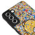 Samsung S21 FE Yellow Cartoon Telefon Kılıfı - Glossy - Popsoketsiz