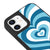 iPhone 12 Heart In Blue Telefon Kılıfı - Glossy - Popsoketsiz