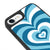 iPhone 6 Heart In Blue Telefon Kılıfı - Glossy - Popsoketsiz