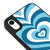 iPhone XR Heart In Blue Telefon Kılıfı - Glossy - Popsoketsiz