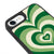 iPhone 6S Heart In Green Telefon Kılıfı - Glossy - Popsoketsiz