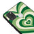 Samsung A21 S Heart In Green Telefon Kılıfı - Glossy - Popsoketsiz