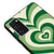 SAMSUNG S20 FE Heart In Green Telefon Kılıfı - Glossy - Popsoketsiz