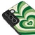 Samsung S21 Plus Heart In Green Telefon Kılıfı - Glossy - Popsoketsiz