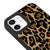 iPhone 12 Leopar Telefon Kılıfı - Glossy - Popsoketsiz