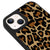 iPhone 13 Leopar Telefon Kılıfı - Glossy - Popsoketsiz