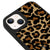 iPhone 15 Leopar Telefon Kılıfı - Glossy - Popsoketsiz