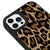 iPhone 15 Pro Leopar Telefon Kılıfı - Glossy - Popsoketsiz