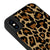 iPhone XS Leopar Telefon Kılıfı - Glossy - Popsoketsiz