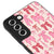 Samsung S21 FE Pinky Ribbons Telefon Kılıfı - Glossy - Popsoketsiz